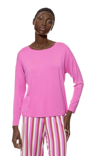 Mey Nachtwäsche Serie Pure Chic Damen Homewear-Oberteile Bubblegum Pink L(L) von Mey