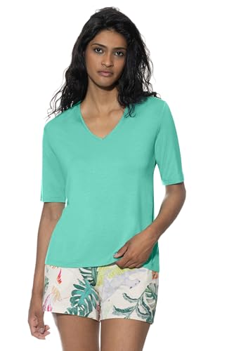 Mey Nachtwäsche Serie Pure Chic Damen Homewear-Oberteile Seafoam M(M) von Mey