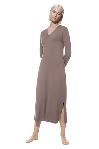 Mey Nachtwäsche Serie Pure Chic Damen Nachthemden Milk`n Coffee S(S) von Mey