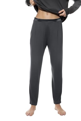 Mey Nachtwäsche Serie Pure Chic Damen Yoga Pants Thunder Grey XL(XL) von Mey