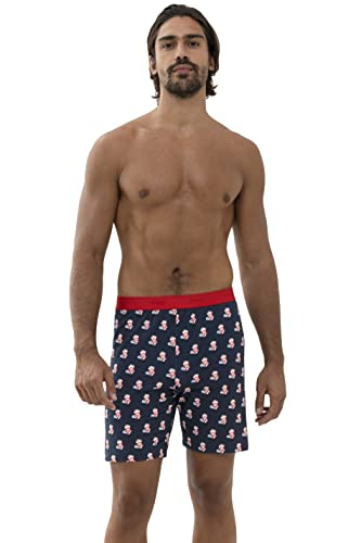 Mey Nachtwäsche Serie RE:Think Cinema Herren Homewear Hosen Yacht Blue M(M) von Mey