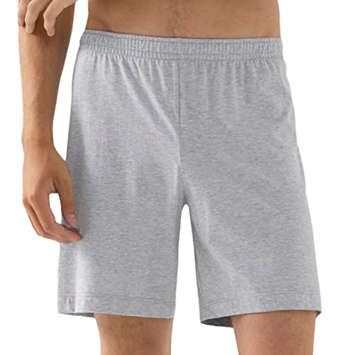 Mey Nachtwäsche Serie Ringwood Herren Homewear Hosen Light Grey Melange S(S) von Mey