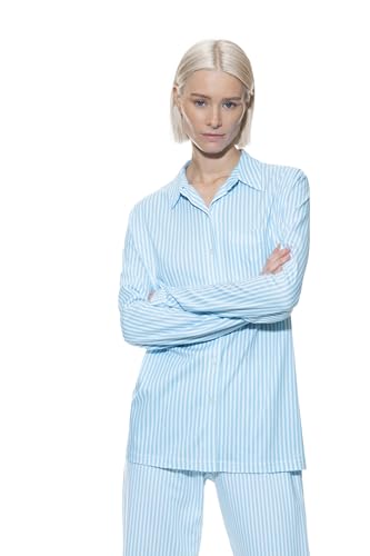 Mey Nachtwäsche Serie Sleepsation Damen Homewear-Oberteile Dream Blue XS(36) von Mey