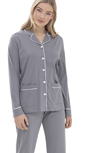 Mey Nachtwäsche Serie Sleepsation Damen Homewear-Oberteile Lovely Grey XXL(46) von Mey