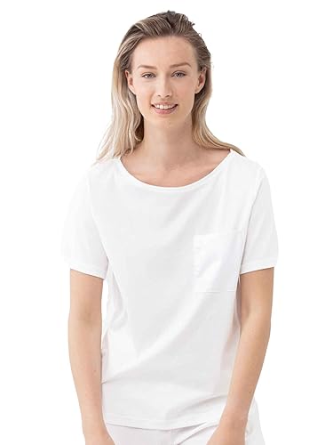 Mey Nachtwäsche Serie Sleepsation Damen Homewear-Oberteile Weiss XS(36) von Mey