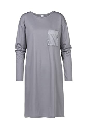 Mey Nachtwäsche Serie Sleepsation Damen Nachthemden Lovely Grey XS(36) von Mey