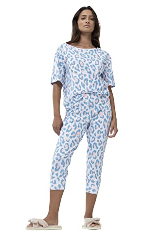 Mey Nachtwäsche Serie Sleepy & Easy Damen Homewear-Oberteile Summer Blue XS(36) von Mey