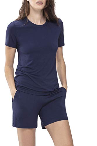 Mey Nachtwäsche Serie Sleepy & Easy Damen Homewear-Oberteile True Blue XL(44) von Mey