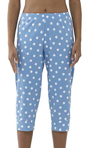 Mey Nachtwäsche Serie Sleepy & Easy Damen Yoga Pants Summer Blue S(38) von Mey