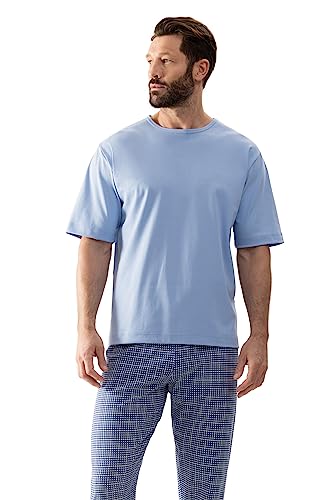 Mey Nachtwäsche Serie Springvale Herren Homewear Shirts Ciel S(48) von Mey