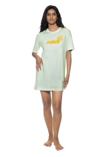 Mey Nachtwäsche Serie Striped Holidays Damen Nachthemden New Secco XS(XS) von Mey