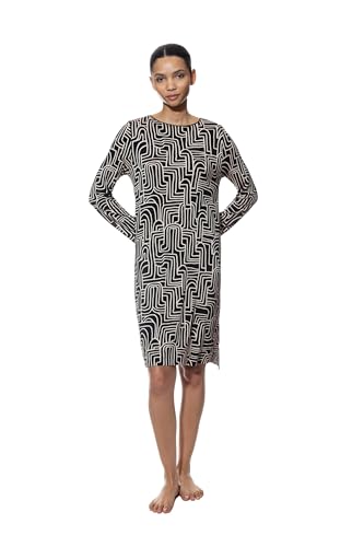 Mey Nachtwäsche Serie Sunset Light Damen Nachthemden Sandcastle L(L) von Mey