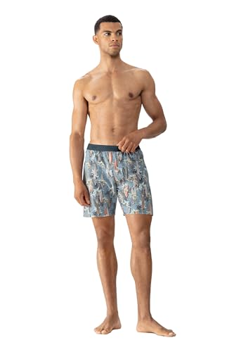 Mey Nachtwäsche Serie Surfer Paradise Herren Homewear Hosen Flint Stone L(L) von Mey