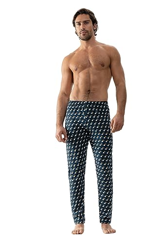 Mey Nachtwäsche Serie Symbols Herren Homewear Hosen Yacht Blue L(L) von Mey