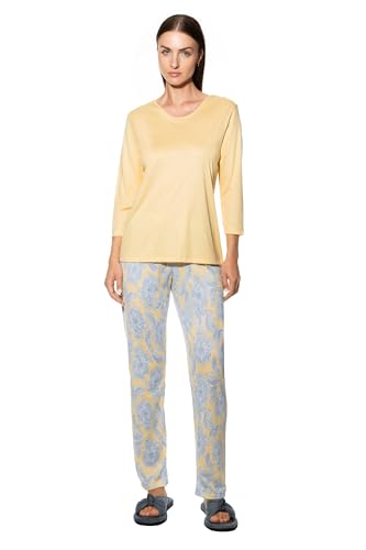 Mey Nachtwäsche Serie Tais Damen Schlafanzüge lang Golden Day M(40) von Mey