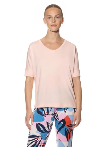 Mey Nachtwäsche Serie Teela Damen Homewear-Oberteile Pastel Rose S(S) von Mey
