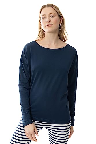 Mey Nachtwäsche Serie Tessie Damen Homewear-Oberteile Deep Shadow XS(XS) von Mey