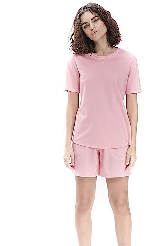 Mey Nachtwäsche Serie Zzzleepwear Damen Homewear-Oberteile Powder Pink XXL(XXL) von Mey