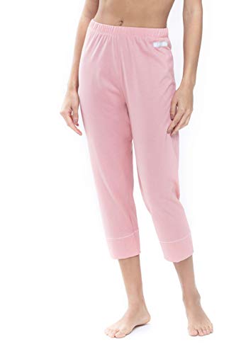 Mey Nachtwäsche Serie Zzzleepwear Damen Yoga Pants Powder Pink XXL(XXL) von Mey