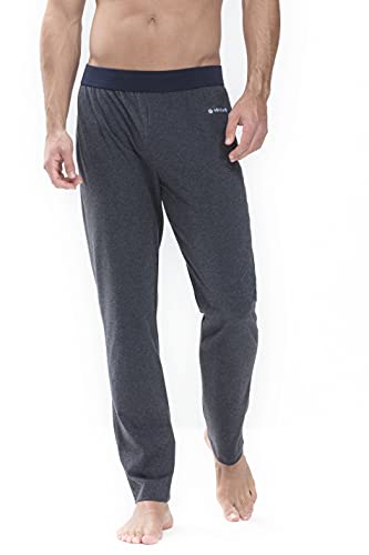 Mey Nachtwäsche Serie Zzzleepwear Herren Homewear Hosen Smoke Melange M(M) von Mey