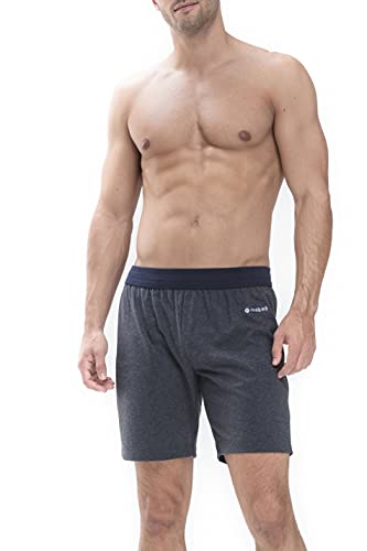 Mey Nachtwäsche Serie Zzzleepwear Herren Homewear Hosen Smoke Melange XXL(XXL) von Mey