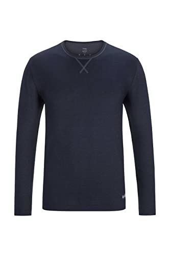 Mey Nachtwäsche Serie Zzzleepwear Herren Homewear Shirts Yacht Blue L(L) von Mey