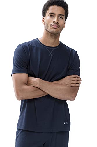 Mey Nachtwäsche Serie Zzzleepwear Herren Homewear Shirts Yacht Blue L(L) von Mey