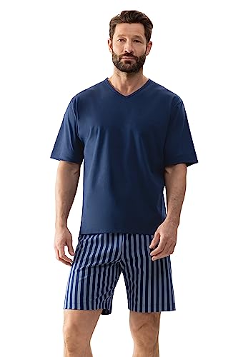 Mey Nachtwäsche Serie Melton Herren Homewear Shirts Neptune M(50) von Mey