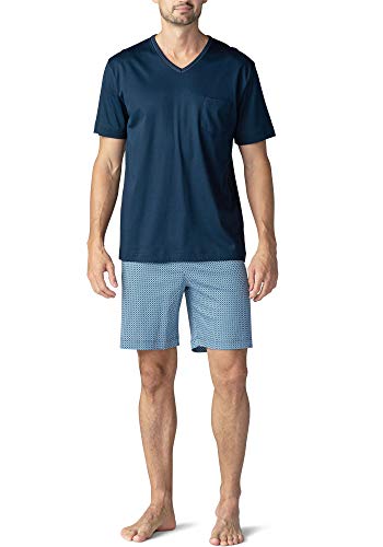 Mey Herren-Shorty Feininterlock-Jersey Marine Größe 48 von Mey