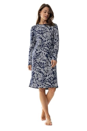 Mey Night Serie Celine Damen Nachthemden Night Blue S(38) von Mey