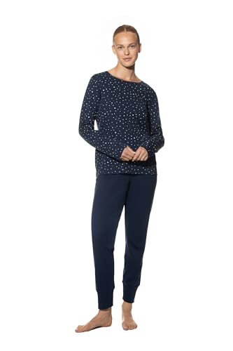 Mey Night Serie Erina Damen Schlafanzüge Deep Shadow XL(44) von Mey