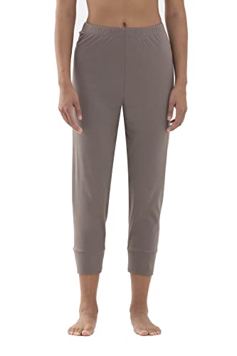 Mey Nachtwäsche Serie N8TEX 2.0" Damen Yoga Pants Deep Taupe L(L) von Mey