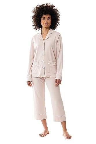 Mey Night Serie Sleepsation Damen Schlafanzüge Pale Taupe XXL(46) von Mey