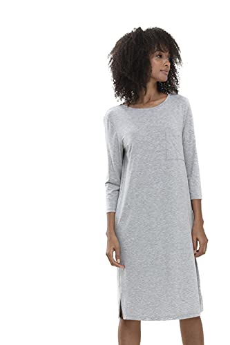 Mey Nachtwäsche Serie Sleepy & Easy Damen Nachthemden Hellgrau-Melange 3XL(48) von Mey