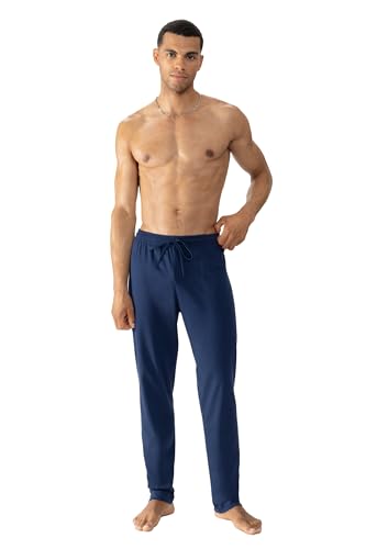 Mey Nachtwäsche Serie Solid Night Herren Homewear Hosen Neptune M(M) von Mey