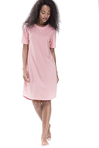 Mey Nachtwäsche Serie Zzzleepwear Damen Nachthemden Powder Pink S(S) von Mey