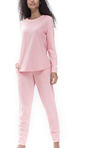 Mey Nachtwäsche Serie Zzzleepwear Damen Yoga Pants Powder Pink L(L) von Mey