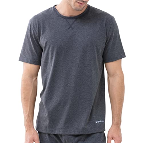 Mey Nachtwäsche Serie Zzzleepwear Herren Homewear Shirts Smoke Melange XL(XL) von Mey