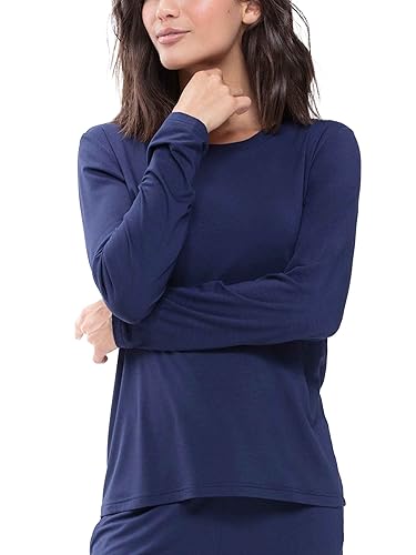 Mey Nachtwäsche Serie Sleepy & Easy Damen Homewear-Oberteile True Blue S(38) von Mey