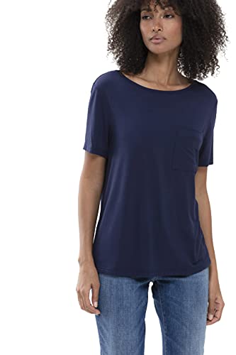 Mey Nachtwäsche Serie Sleepy & Easy Damen Homewear-Oberteile True Blue M(40) von Mey