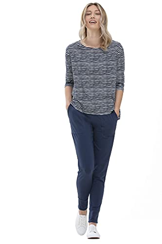 Mey Nachtwäsche Serie Abbi Damen Homewear-Oberteile New Blue L(L) von Mey