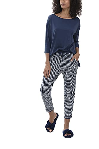 Mey Nachtwäsche Serie Abbi Damen Yoga Pants New Blue XL(XL) von Mey