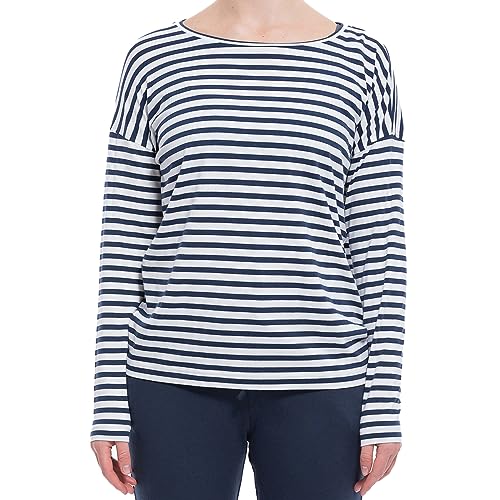 Mey Nachtwäsche Serie Cyra Damen Homewear-Oberteile Deep Shadow L(L) von Mey