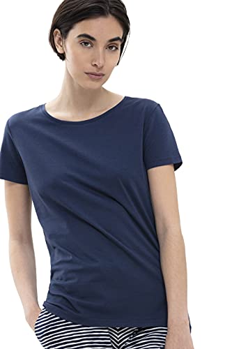 Mey Nachtwäsche Serie Liah Damen Homewear-Oberteile New Blue S(S) von Mey