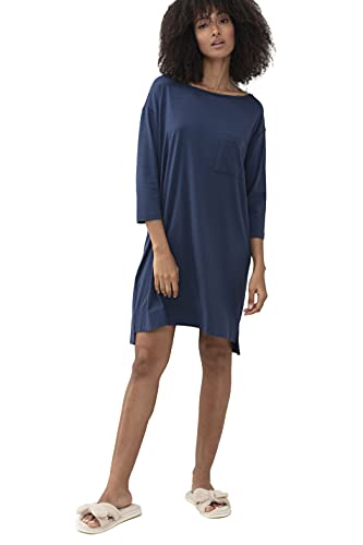 Mey Nachtwäsche Serie Liah Damen Homewear-Oberteile New Blue S(S) von Mey