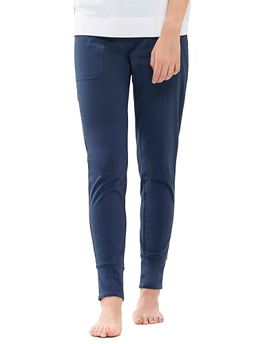 Mey Nachtwäsche Serie Liah Damen Yoga Pants New Blue L(L) von Mey