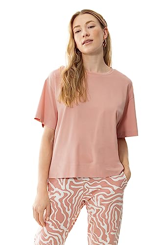 Mey Night2day Serie Tessie Damen Homewear-Oberteile Pale Blush M(M) von Mey