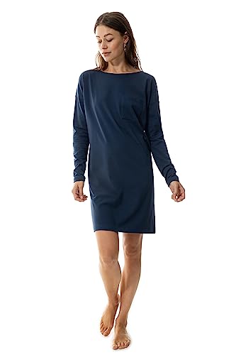 Mey Nachtwäsche Serie Tessie Damen Nachthemden Deep Shadow XS(XS) von Mey