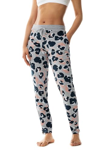 Mey Night2day Serie Vica Damen Yoga Pants Grey Melange S(S) von Mey