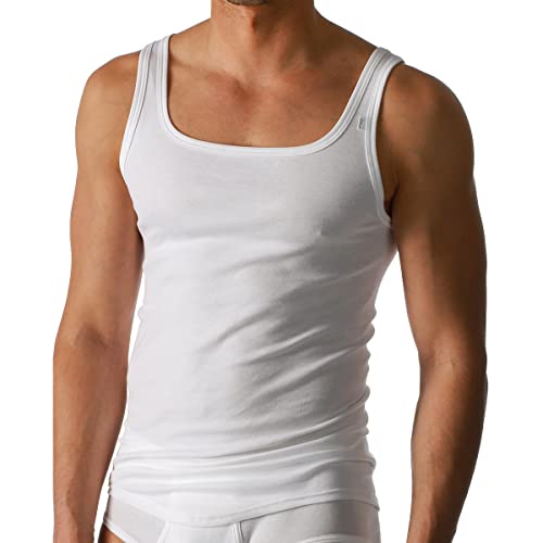 Mey - Noblesse - Athletic-Shirt - Unterhemd - 2er Pack (10 Weiß) von Mey